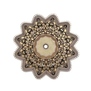 گل سقفی سپاهان سقف آرا مدل خورشیدی کد 277