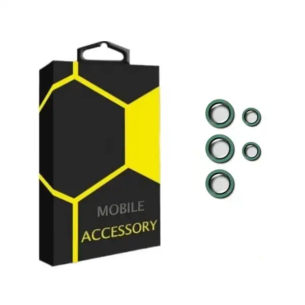 محافظ لنز دوربین مدل رینگی مناسب برای گوشی موبایل سامسونگ Galaxy S23 Ultra 5G