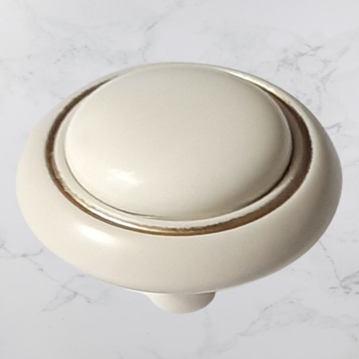 دستگیره کابینت مدل 142 سرامیکی تک پیچ