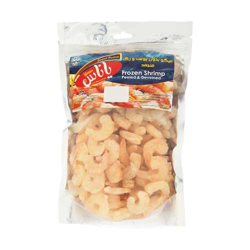 ميگو بدون پوست و رگ سايز 70-61 یاناس - 500 گرم