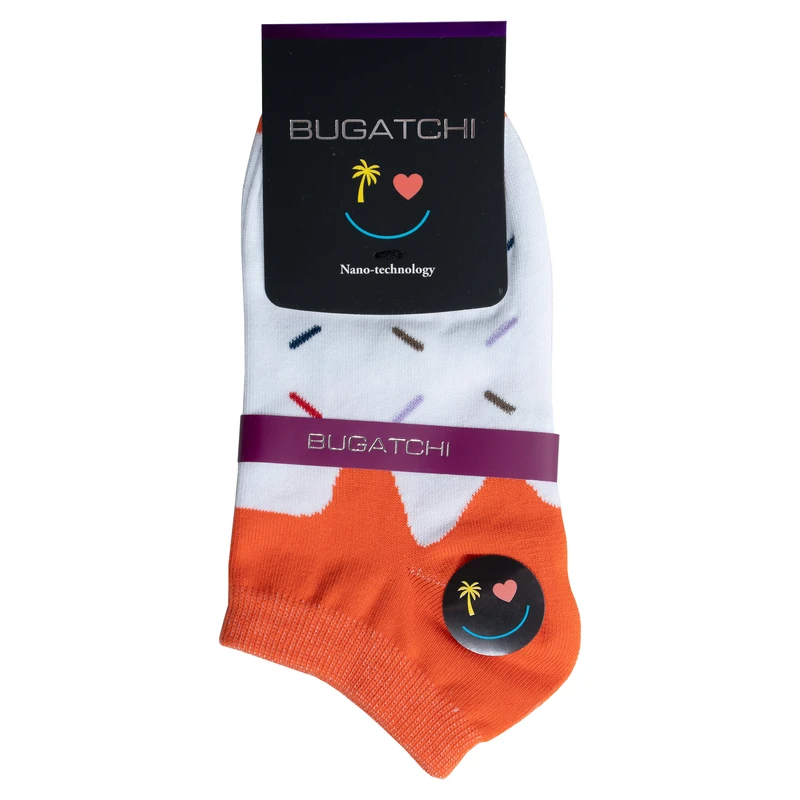 جوراب ساق کوتاه زنانه بوگاتچی مدل BMZ3006