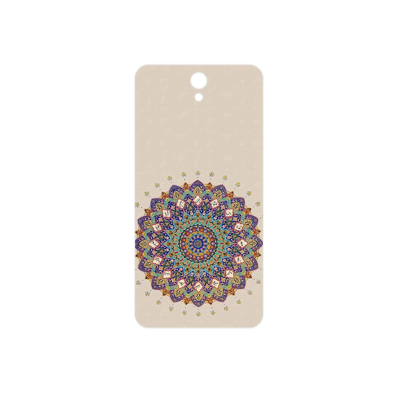 برچسب پوششی ماهوت مدل Art of Illumination 5 مناسب برای گوشی موبایل لنوو Vibe S1 Lite