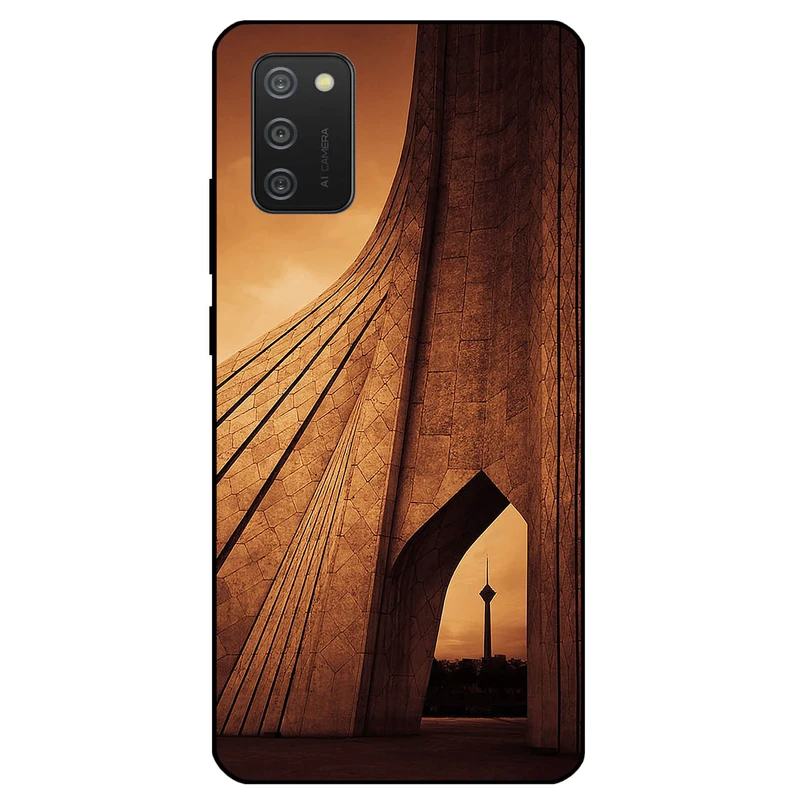 کاور مگافون طرح آزادی مدل 1901 مناسب برای گوشی موبایل سامسونگ Galaxy A02 S          