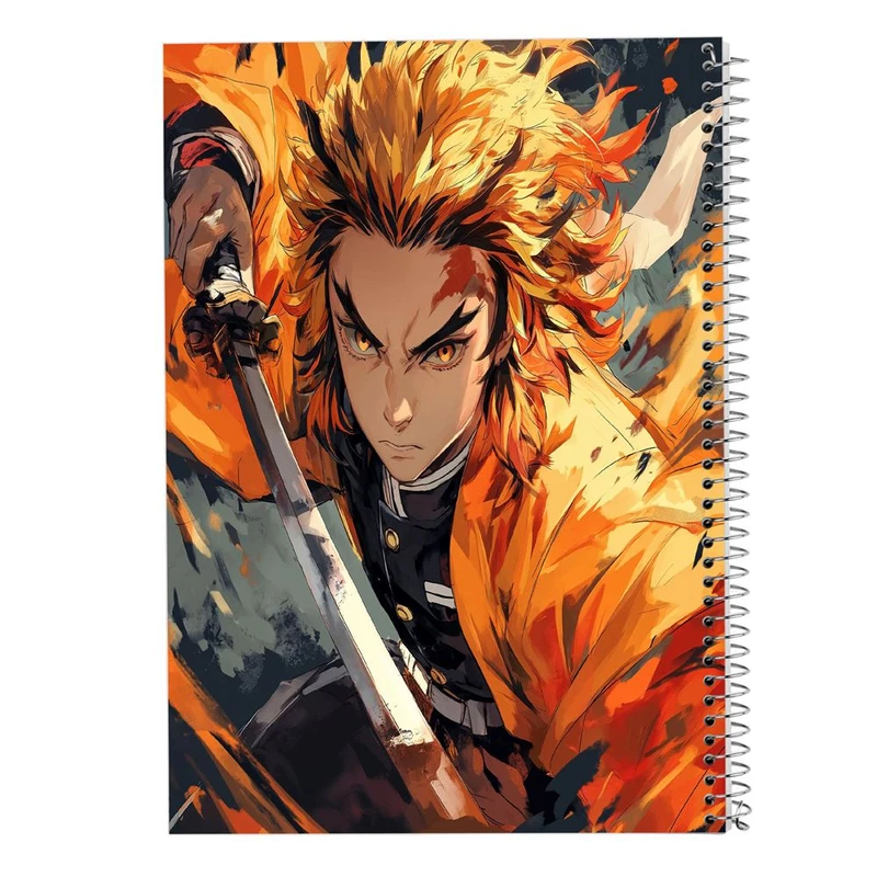 دفتر ژورنال نویسی 50 برگ مدوپد مدل نقطه ای طرح شیطان کش کد DF16725