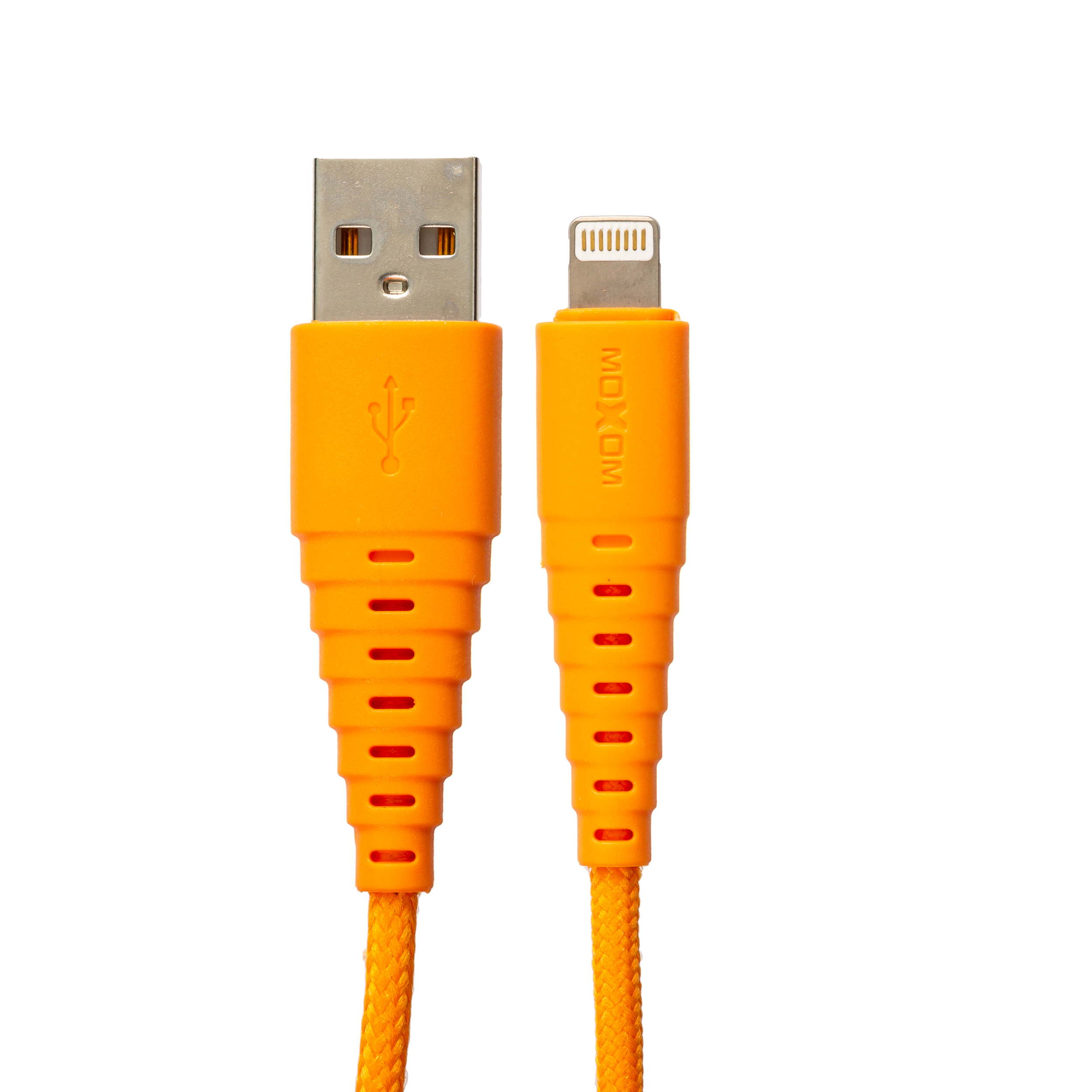 کابل تبدیل USB به لایتنینگ موکسوم مدل MX-CB21 طول 1 متر