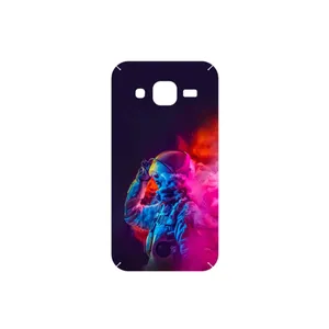 MAHOOT Smoke Rainbow Digital Art 1 Cover Sticker for Samsung Galaxy Core Prime
