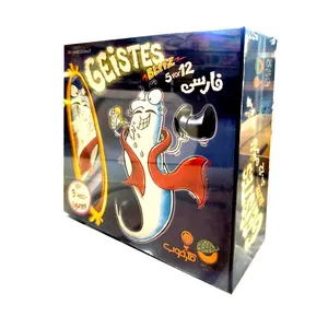 بازی فکری مدل حمله ارواح