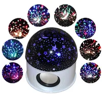 چراغ خواب طرح کهکشانی مدل اسپیکردار