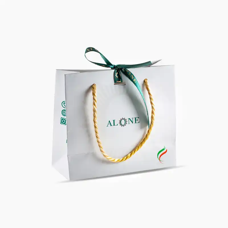 گردنبند زنانه الون مدل خاتون طرح نعل