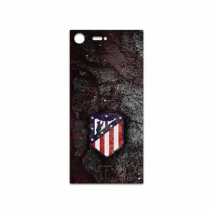 MAHOOT Atletico de Madrid Cover Sticker for Sony Xperia XZ Premium