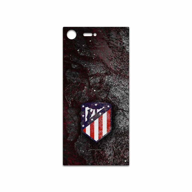 برچسب پوششی ماهوت مدل Atletico de Madrid مناسب برای گوشی موبایل سونی Xperia XZ Premium