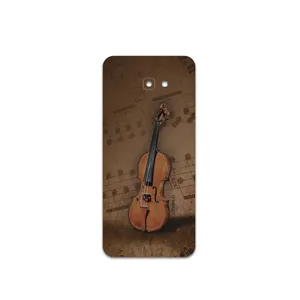 MAHOOT  Violin-Instrument Cover Sticker for Samsung Galaxy J4 Plus