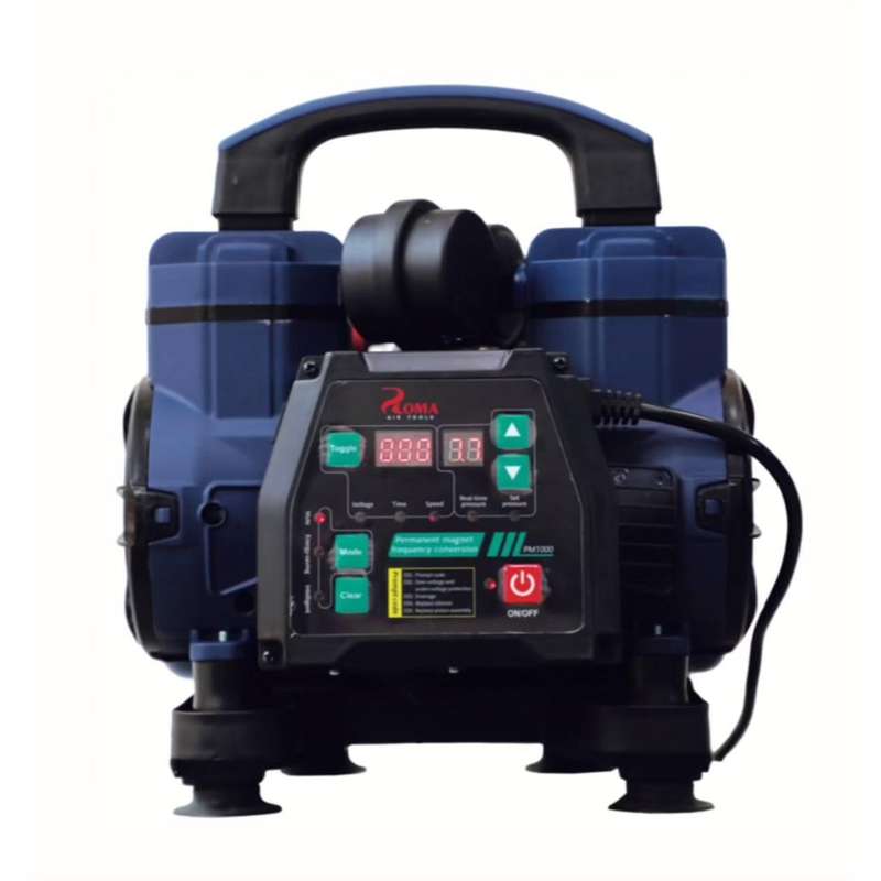 کمپرسور باد دیجیتال روما مدل AC800F3 ظرفیت 3 لیتر