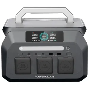 پاور استیشن پاورولوجی مدل PWP800WBK ظرفیت 150000 میلی امپرساعت