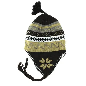 کلاه بافتنی بچگانه مدل AM 166