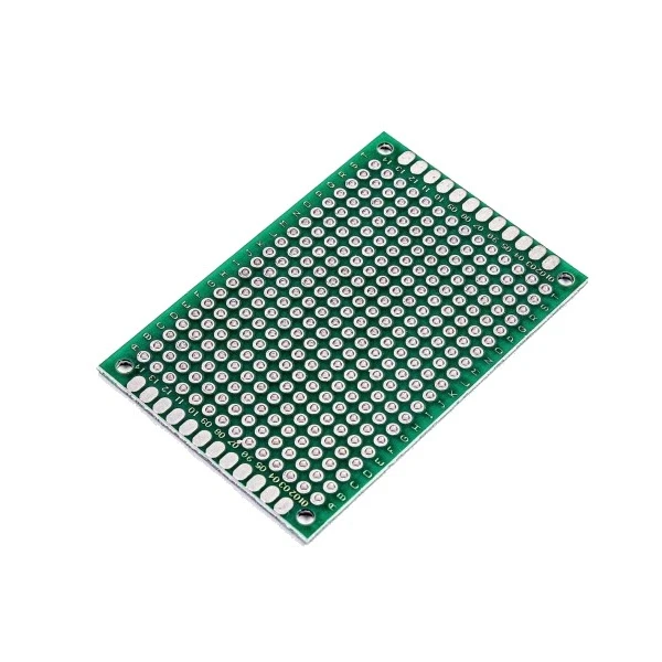 برد طرح فیبر سوراخ دار کد PCB.46