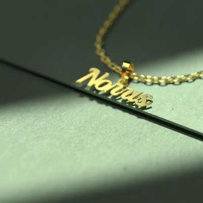 گردنبند طلا 18 عیار زنانه مدوپد مدل Norris