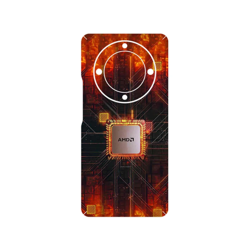 برچسب پوششی ماهوت مدل AMD مناسب برای گوشی موبایل آنر Magic 5 Lite