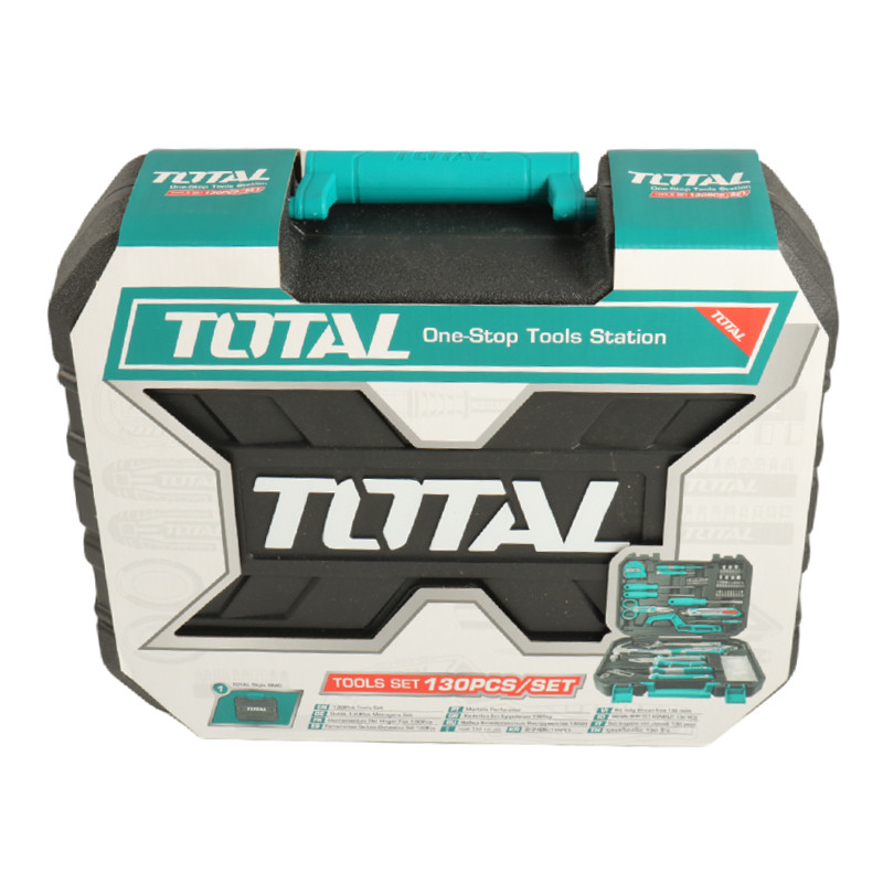 مجموعه 130 عددی ابزار توتال مدل T130 مجموعه 130 عددی ابزار توتال مدل T130