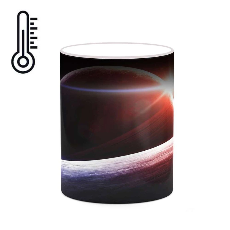 ماگ حرارتی کاکتی مدل فضا و کهکشان کد mgh20256