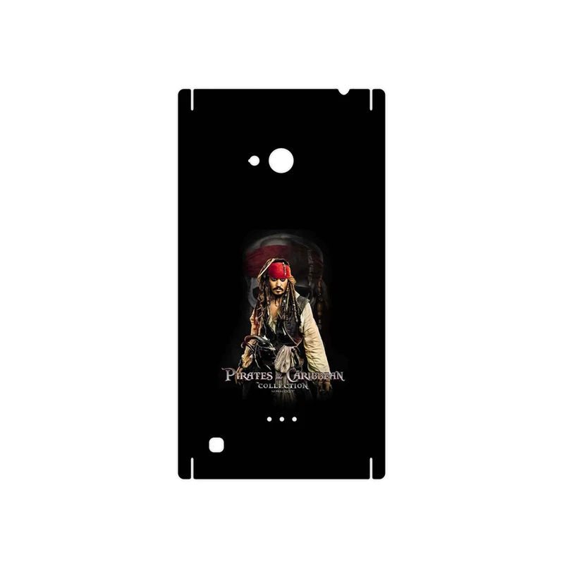 برچسب پوششی ماهوت مدل PIRATES OF THE CARIBBEAN مناسب برای گوشی موبایل نوکیا Lumia 720