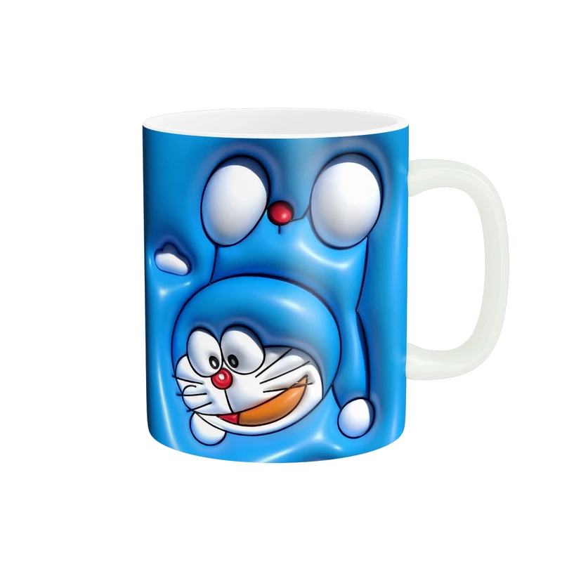 ماگ پاد آفرین طرح گربه کد 4653