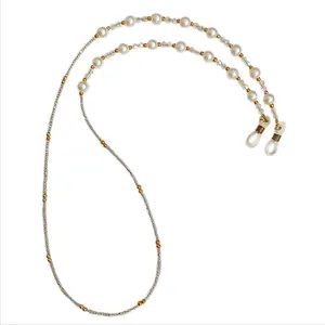 بند عینک مدل طرح مروارید کد ۳۰ 