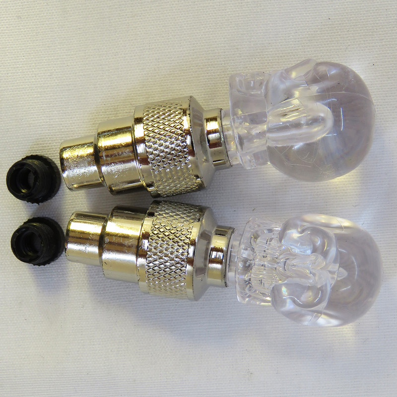 چراغ سر والف مدل اسکلتی مجموعه 2 عدی