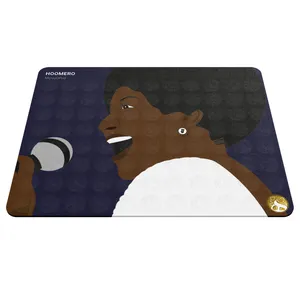Hoomero Aretha Franklin A8434 Mousepad