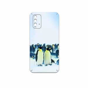 MAHOOT Penguin Cover Sticker for Xiaomi Redmi 9T