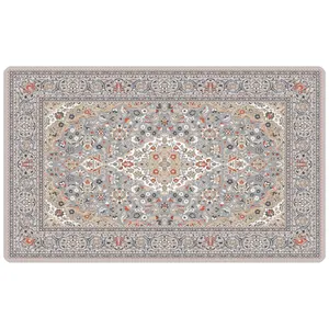 پادری طرح فرش مدل هریس m4-206 سایز 46x76 سانتی متر