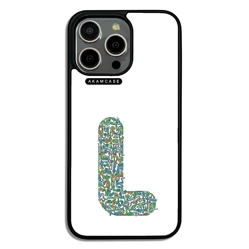 کاور آکام مدل AMC-WA15PROMAX-ALPHADOODLEBET-12 مناسب برای گوشی موبایل اپل iPhone 15 Pro Max