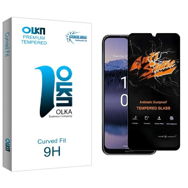 محافظ صفحه نمایش کولینگ مدل Olka Antistatic مناسب برای گوشی موبایل نوکیا G11 Plus