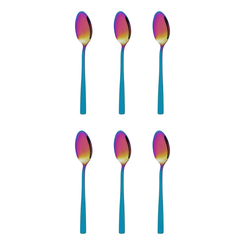 قاشق مربا خوری 6 پارچه مدل شیکاگو کد 046