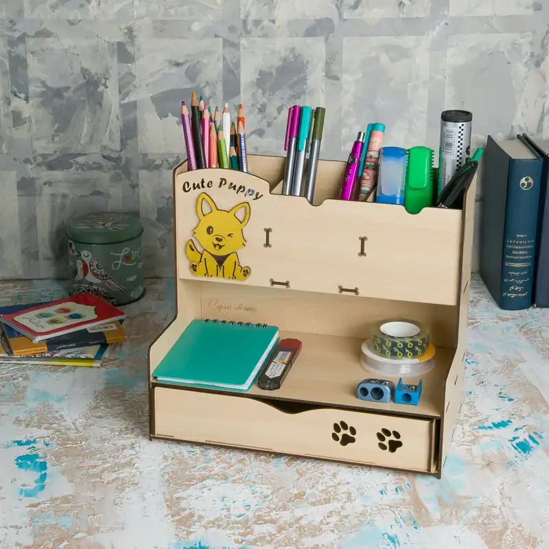 جامدادی رومیزی سایان هوم مدل puppy