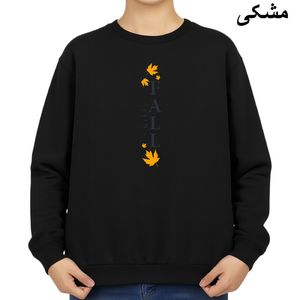 سویشرت زنانه مدل نوشته پاییز کد v7 