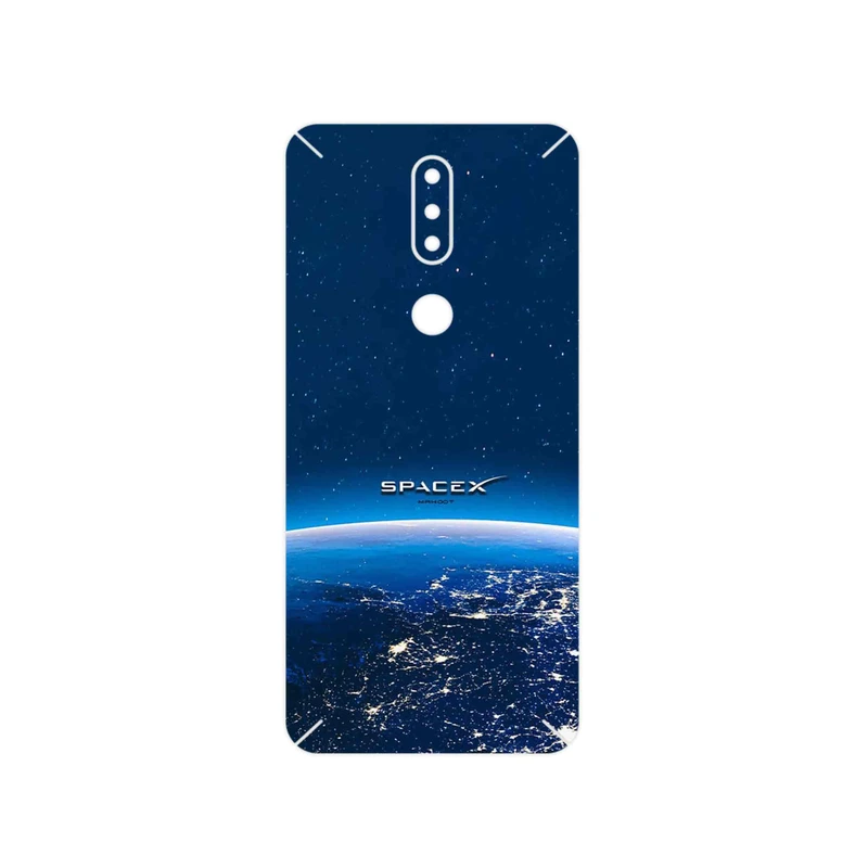 برچسب پوششی ماهوت مدل Space X مناسب برای گوشی موبایل نوکیا 2.4