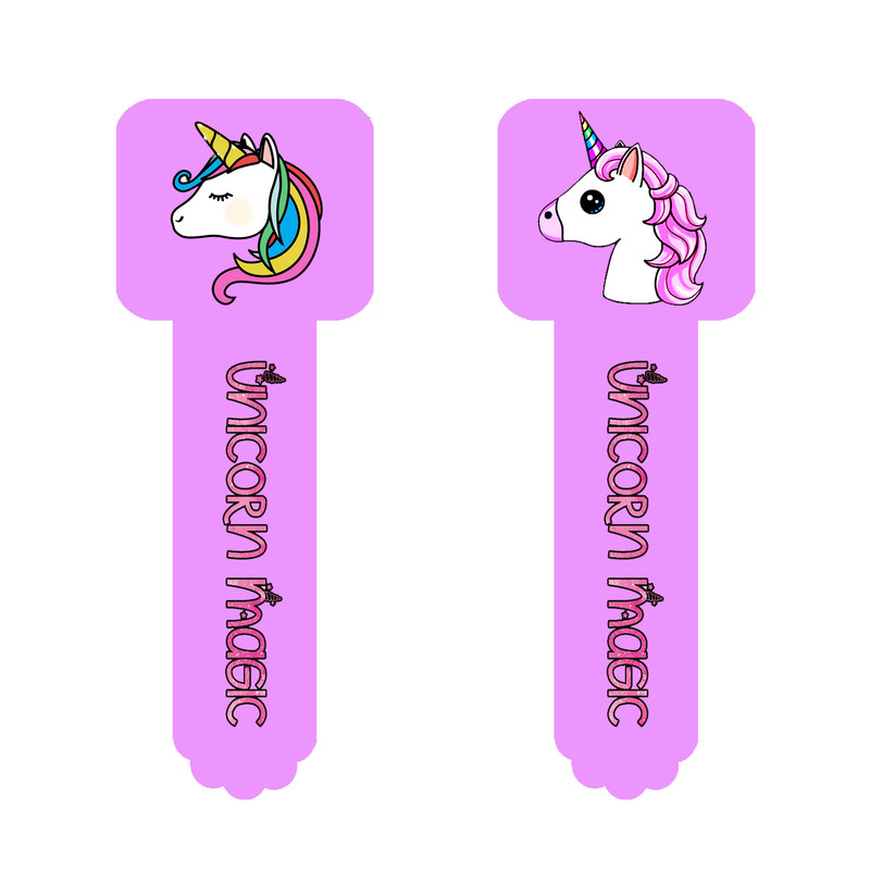 بسته لوازم تحریر مدل Unicorn bs346 مجموعه 5 عددی