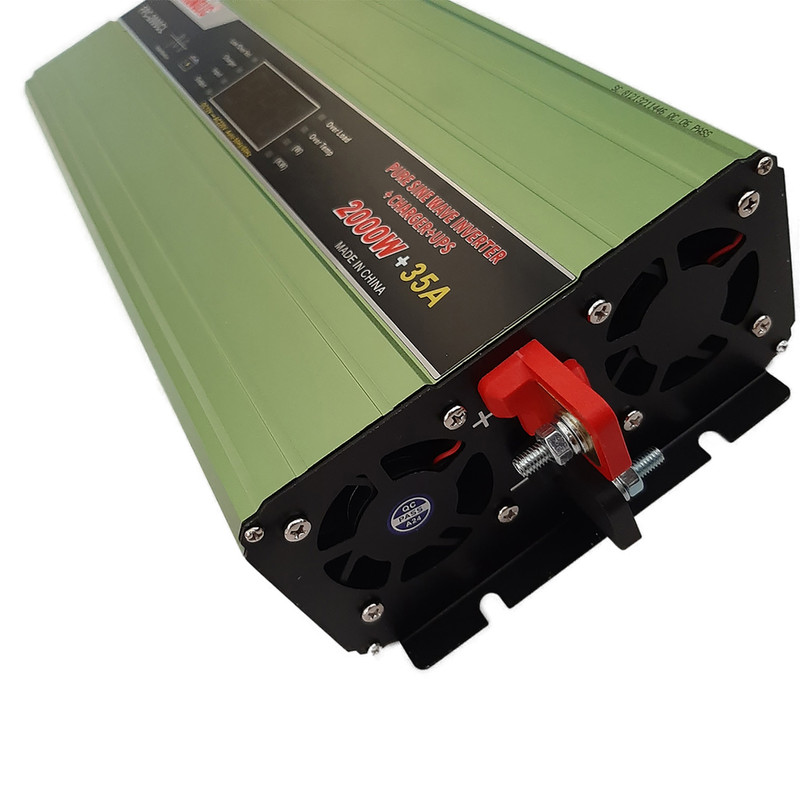 اینورتر شارژر سینوسی سانچونگلیک مدل FPC-2000CL ظرفیت 2000 وات