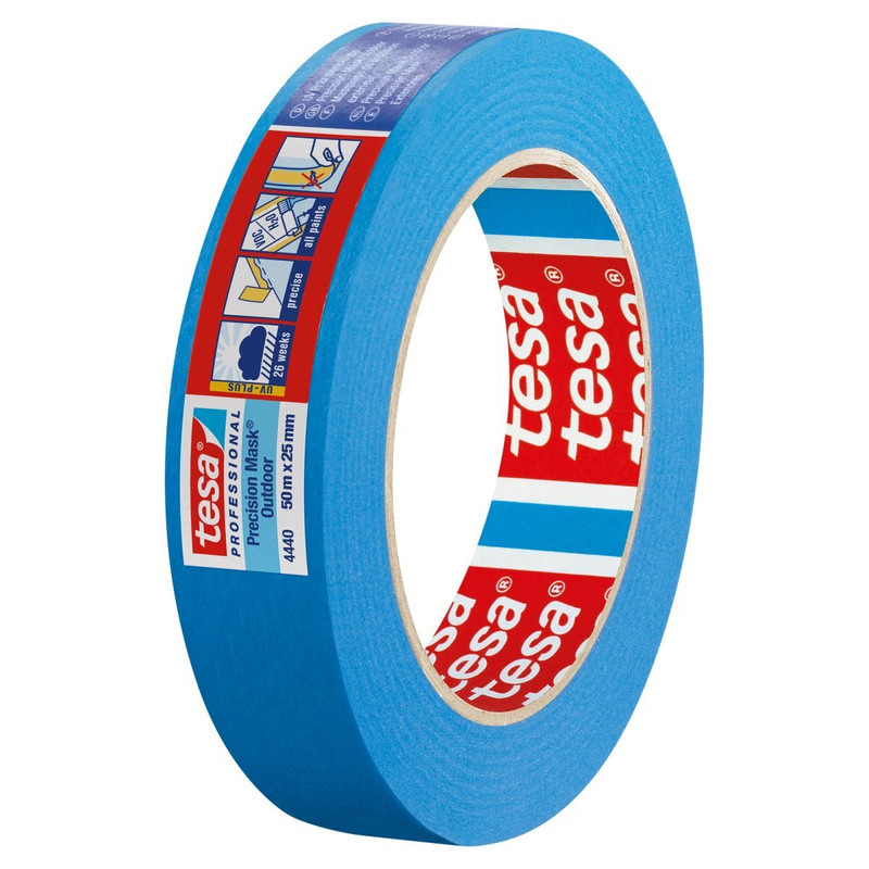 ‌چسب دوطرفه تسا مدل 51915 عرض 2.5 سانتی متر