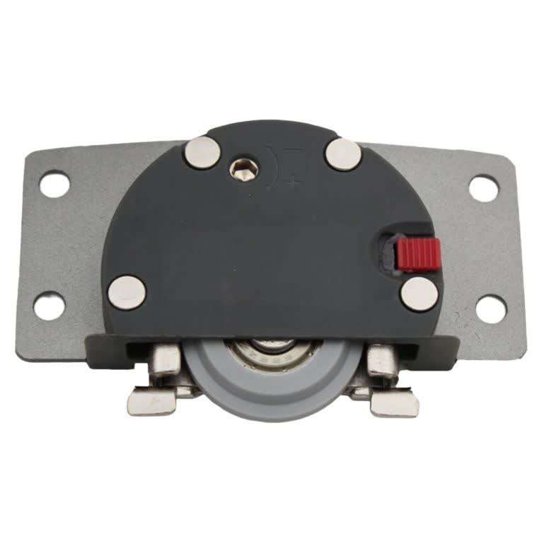 قرقره کمد ملونی مدل 80 بسته 4 عددی قرقره کمد ملونی مدل 80 بسته 4 عددی