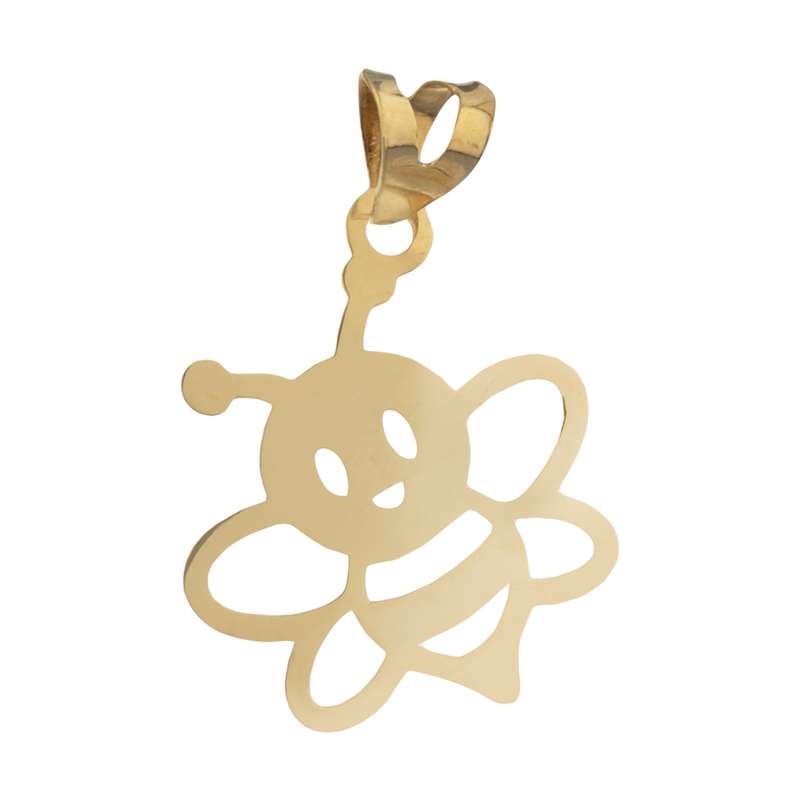 آویز گردنبند طلا 18 عیار دخترانه مایا ماهک مدل MM1144