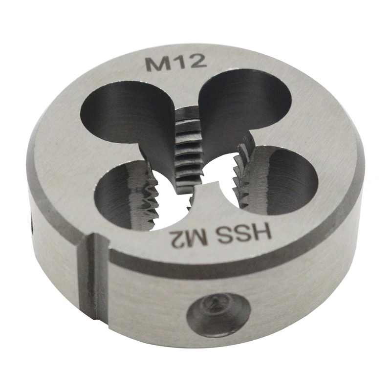 حدیده کراسمن مدل YP-HSS-M12x1.75 سایز 12 میلی متر 