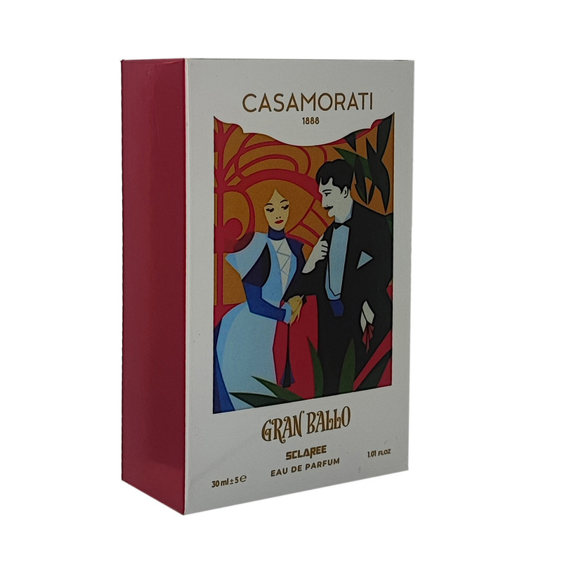 عطر جیبی زنانه اسکلاره مدل Casamorati Gran ballo حجم 30 میلی لیتر