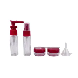 ست مسافرتی آرایشی ساندی مدل A80 مجموعه 6 عددی