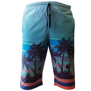 شلوارک مردانه مدل هاوایی کد RK-40302