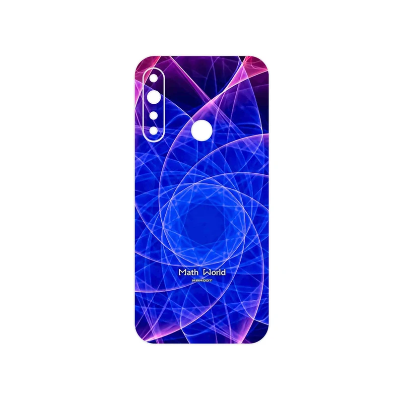برچسب پوششی ماهوت مدل Mathematical Geometric Shape 9 مناسب برای گوشی موبایل جی پلاس P10
