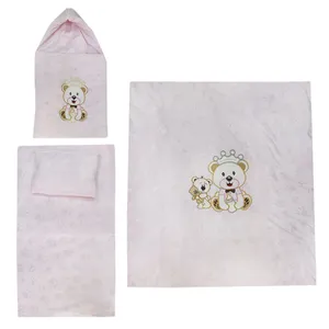 سرویس خواب 4 تکه نوزادی کد 1005