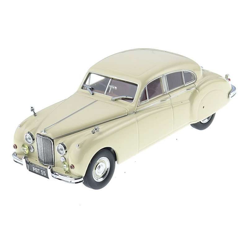 ماکت ماشین اکسفورد مدل Jaguar MK VIIM Ivory