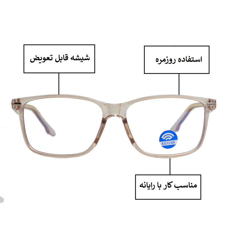 فریم عینک طبی مدل 20606-BRW